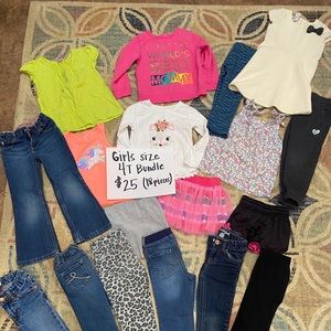 Girls size 4T bundle